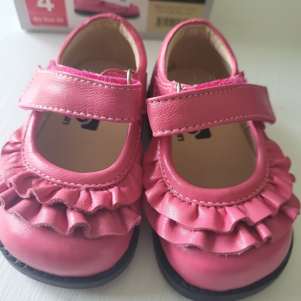 See Kai Run Belle Pink - US 4